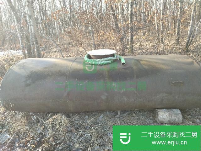 黑龍江出售二手3.5噸油罐