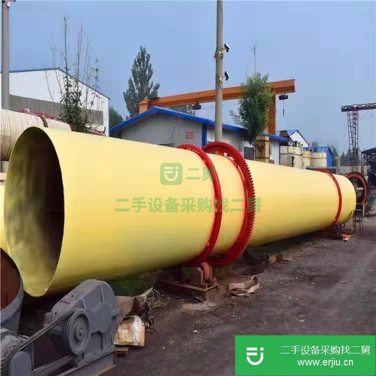 山東出售二手滾筒烘干機