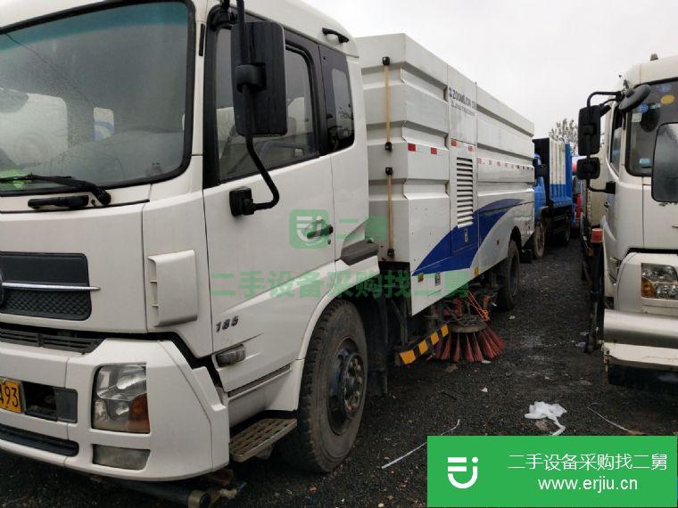 山東出售二手掃路車九成新