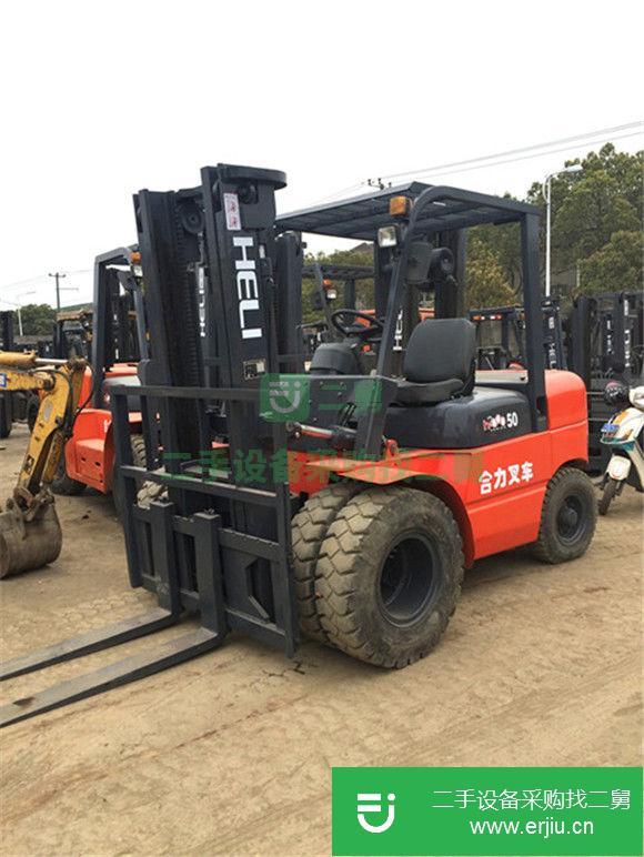 安徽出售二手合力內燃叉車