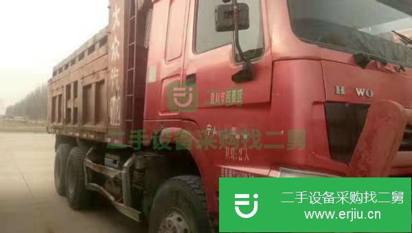 寧夏出售二手重汽自卸車