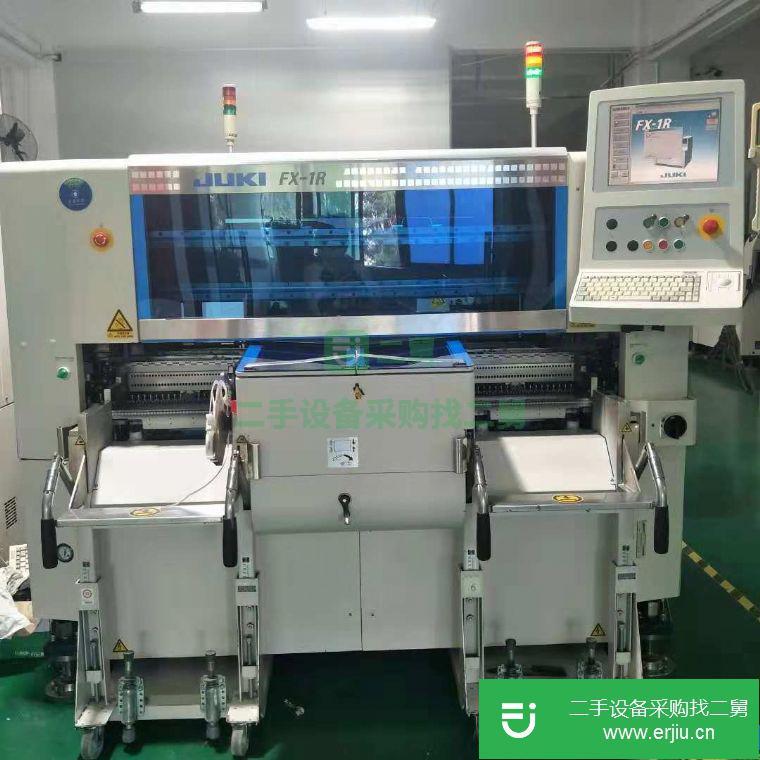 廣東省出售二手JUKI FX-1R貼片機