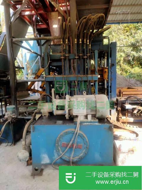湖北出售二手八型磚機