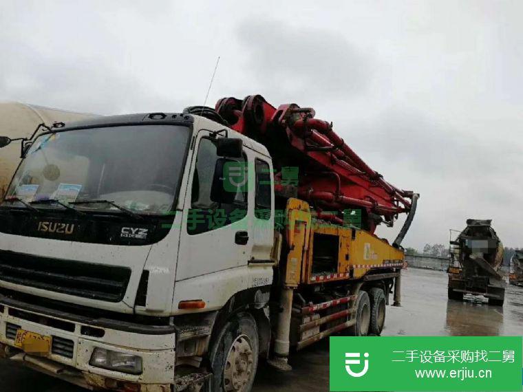 廣西出售二手中聯泵車