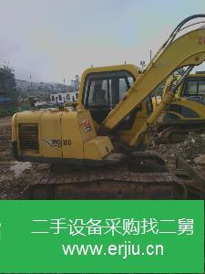 浙江出售二手玉柴85-6挖掘機