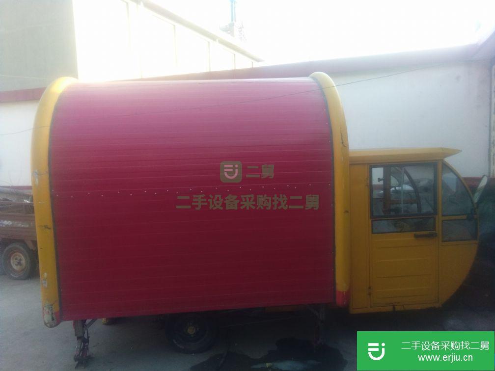 山東出售二手3輪小吃車