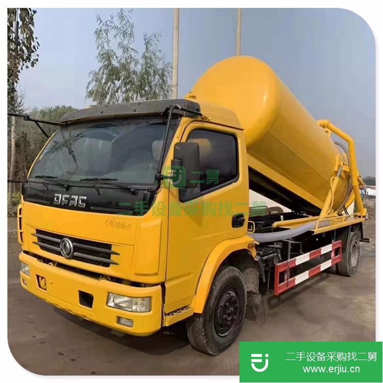 山東出售二手8方吸污車