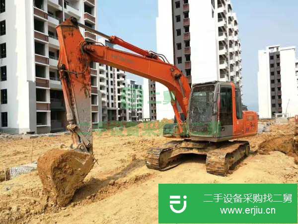 四川出售二手日立120挖掘機
