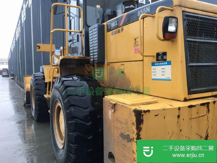 上海市出售二手50加長臂裝載機(jī)