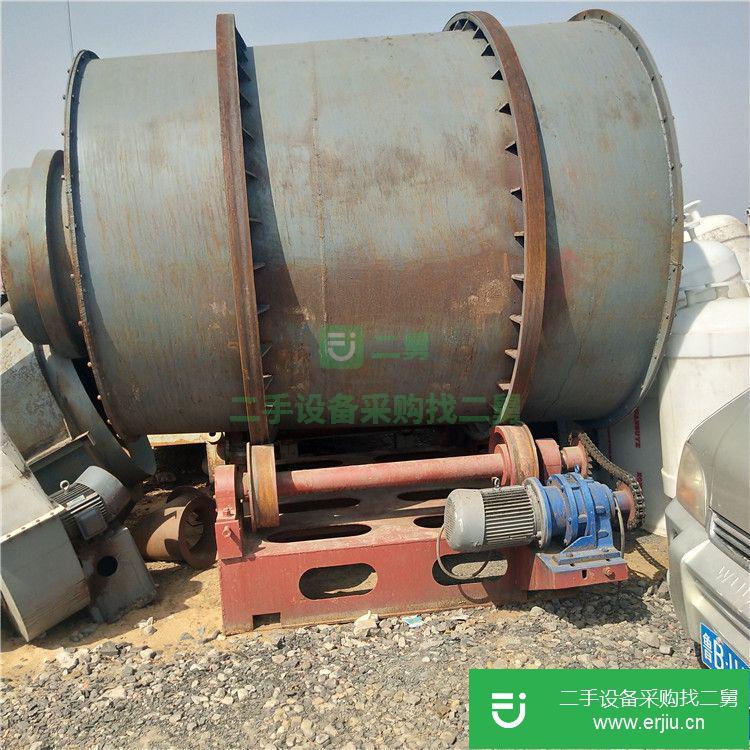 山東出售二手三筒烘干機
