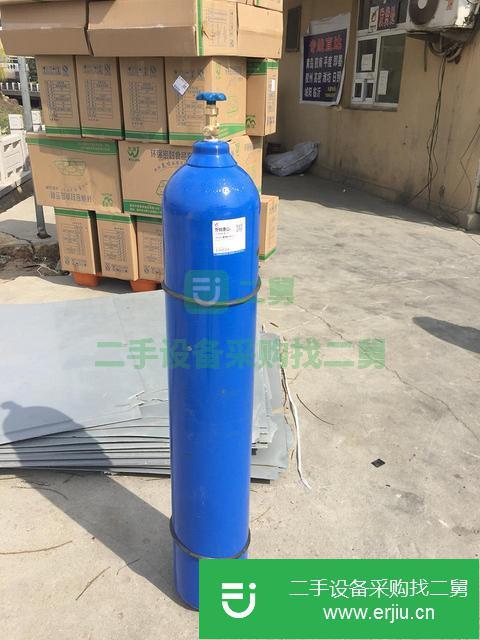 山東出售二手40升國標氧氣瓶
