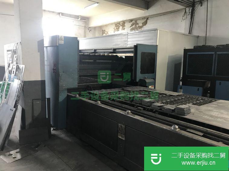 江蘇出售二手奔騰楚天3000瓦激光切割機