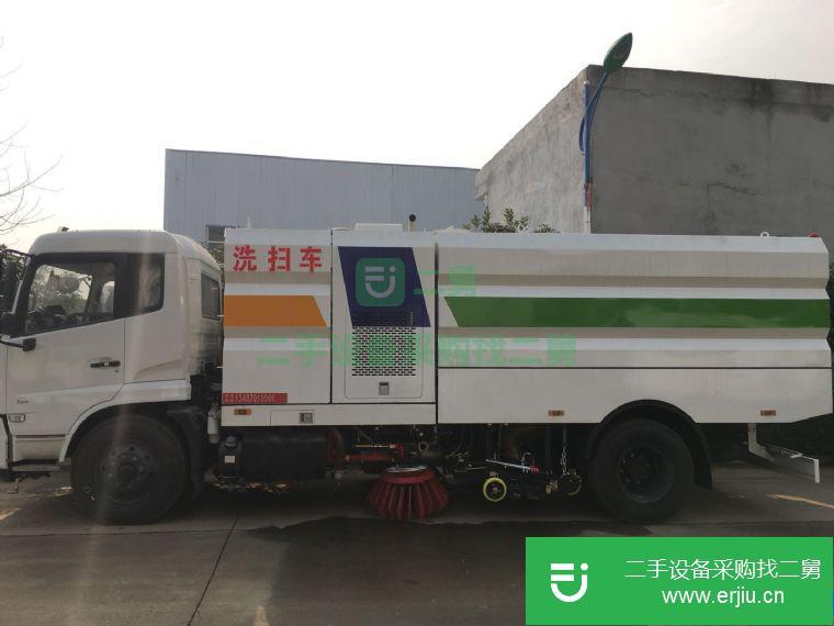湖北出售二手東風(fēng)小型道路掃路車