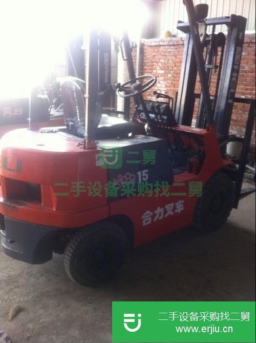 安徽出售二手合力叉車