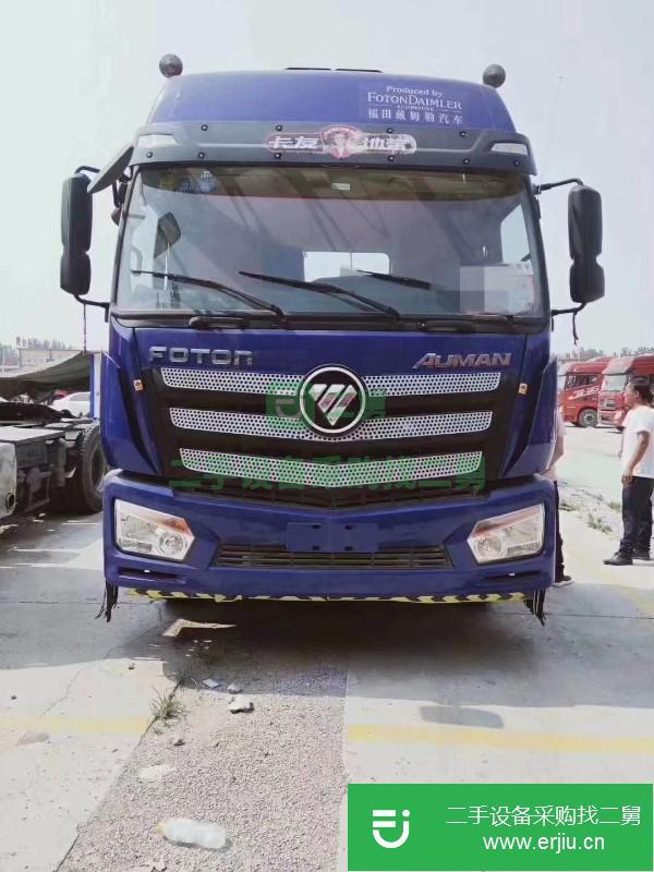 河南出售二手歐曼ETX牽引車
