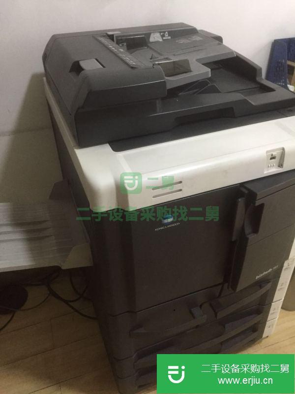 陜西出售二手柯尼卡美能達(dá)高速?gòu)?fù)印機(jī)