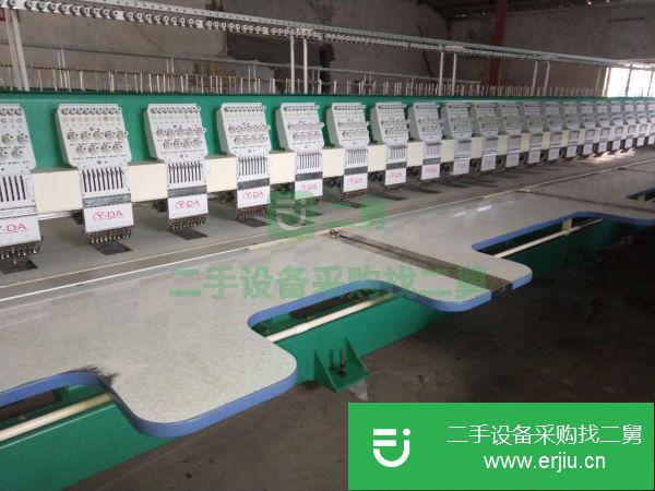 廣東出售二手繡花機(jī)