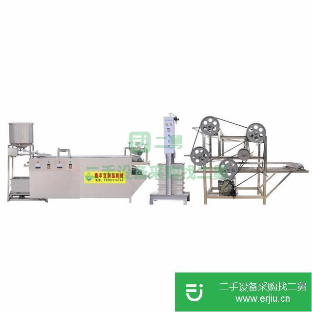 山東出售二手豆腐皮機