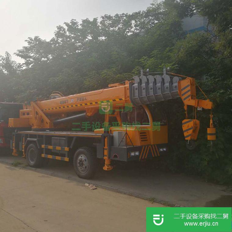 山東出售二手16噸吊車(chē)