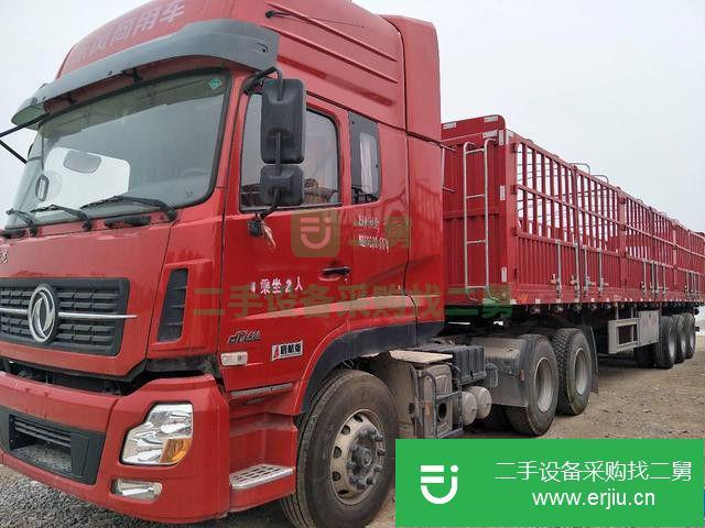 山東出售二手東風(fēng)雙驅(qū)牽引車