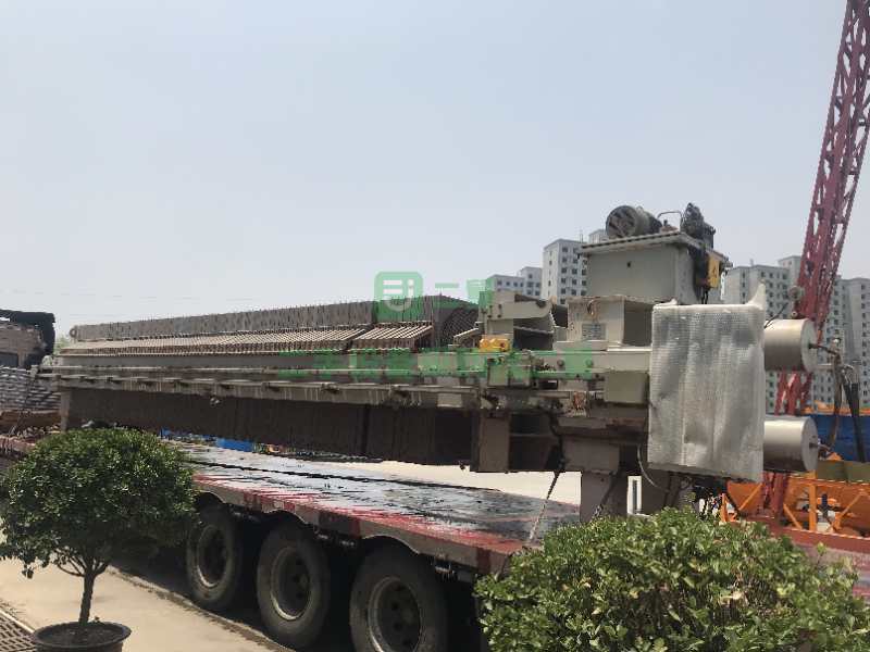 江西出售二手200平方15臺隔膜壓濾機