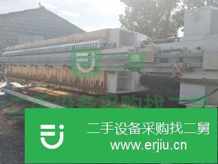 山東出售二手隔膜自動壓濾機