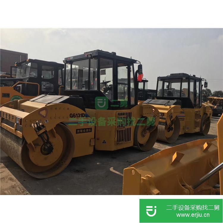 上海出售二手徐工CLG621膠輪壓路機
