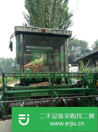 山西出售二手谷王收割機