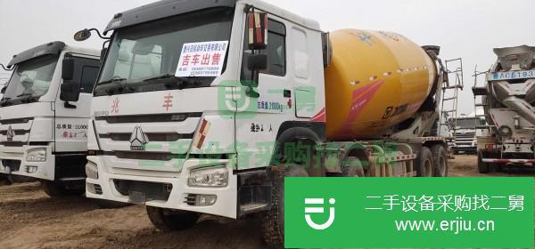 山東出售二手歐曼20方攪拌車