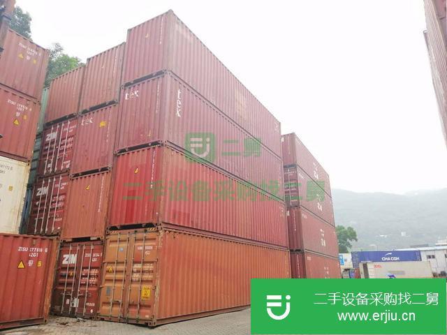廣東出售二手集裝箱