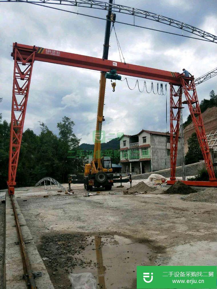 四川出售二手龍門吊