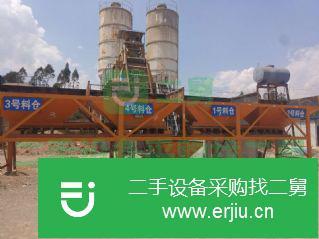 云南出售二手JS750混凝土攪和機