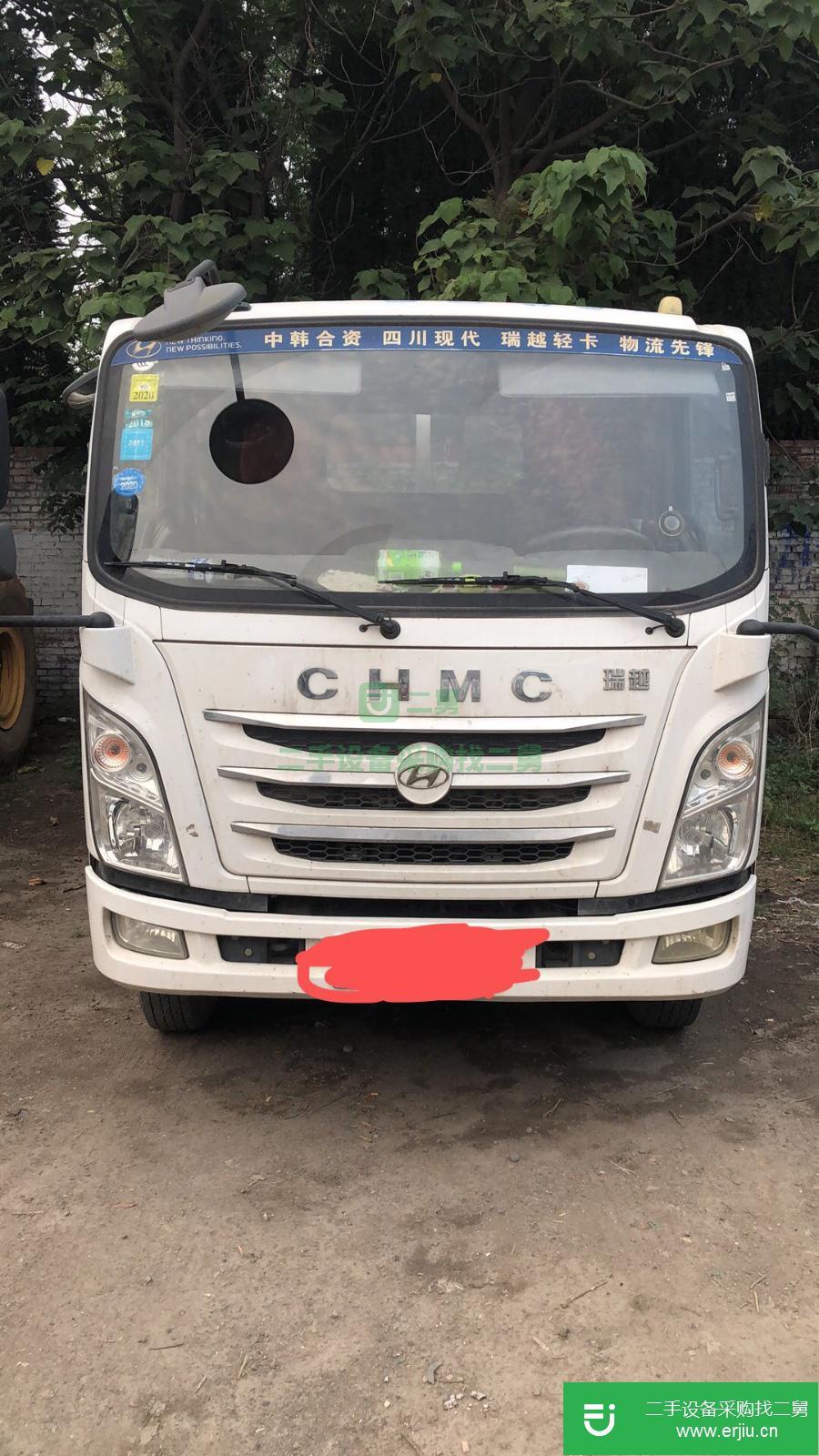 河南出售二手現(xiàn)代瑞越輕卡載貨車(chē)