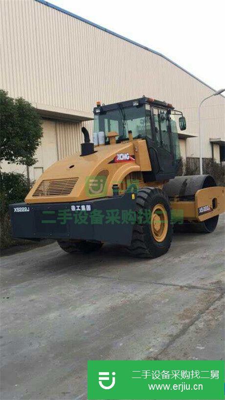 上海出售二手徐工震動壓路機