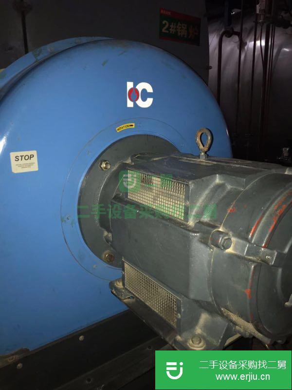 湖南出售二手富爾頓12噸油氣兩用鍋爐