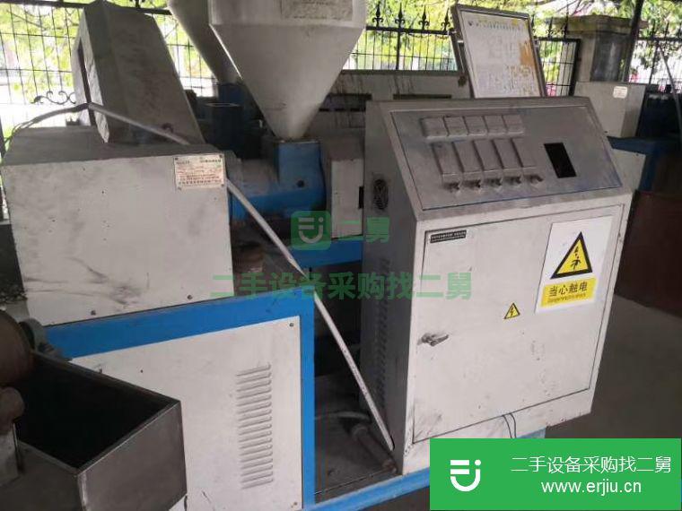 江蘇出售二手單螺桿擠出機(jī)