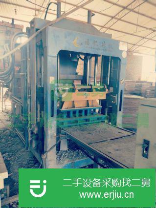 福建出售二手水泥磚機