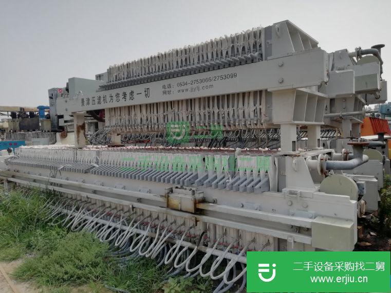 山東省出售二手隔膜自動壓濾機