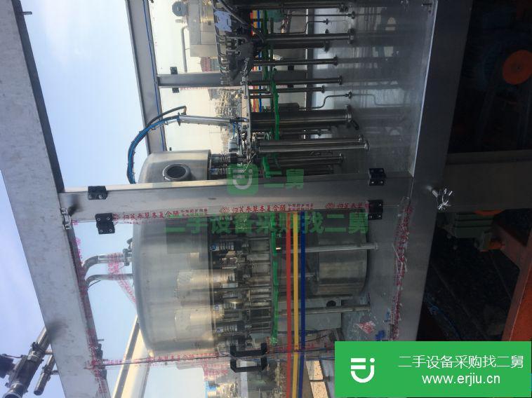 山東出售二手飲料灌裝機