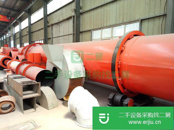 河南出售二手沙子烘干機