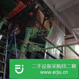 浙江出售二手旋轉雙收吹膜機