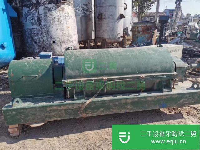 山東出售二手臥式螺旋沉降卸料離心機