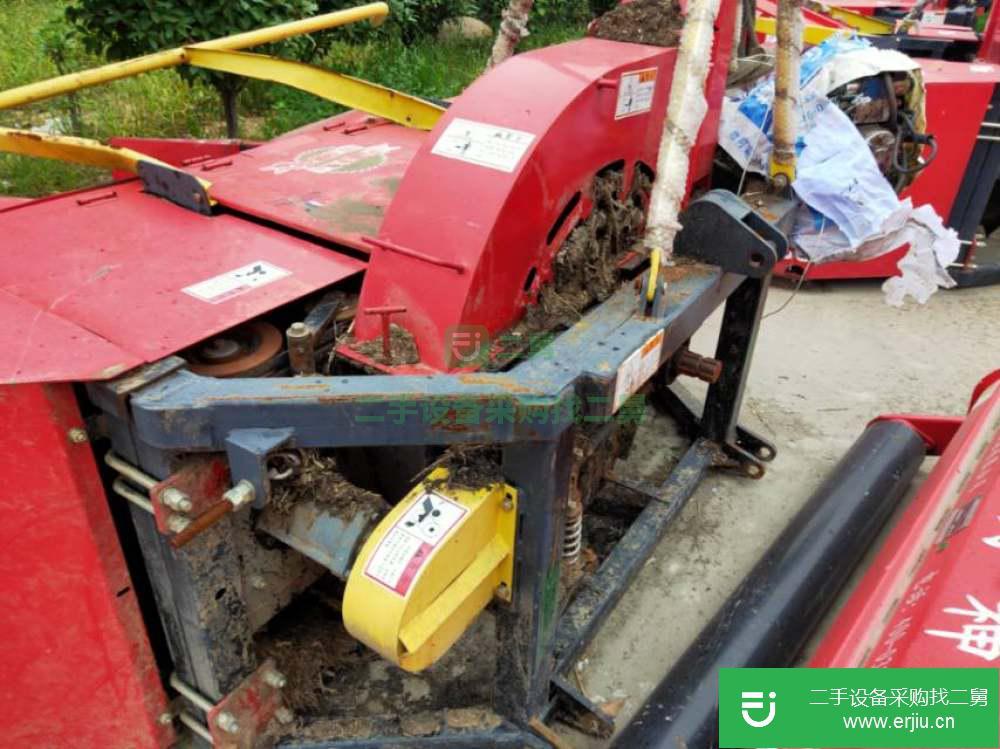 山東出售二手4QX-2300背負(fù)式青飼料收割機(jī)