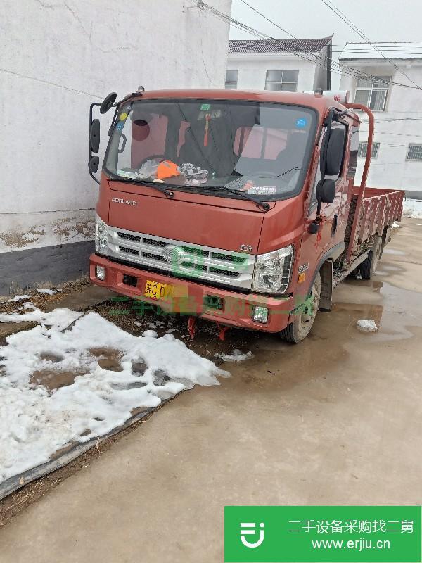江蘇出售二手福田瑞沃載貨車