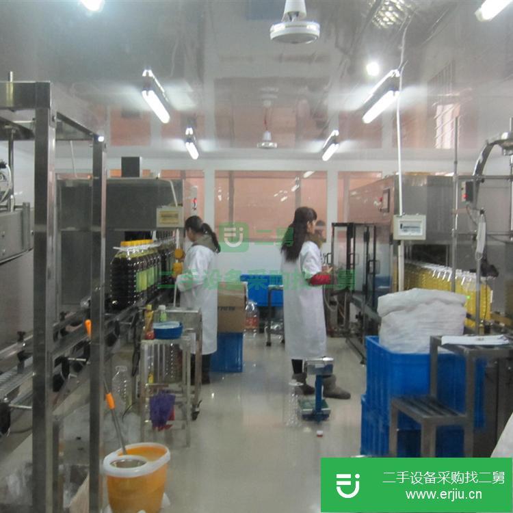 山東出售二手小型食用油灌裝機