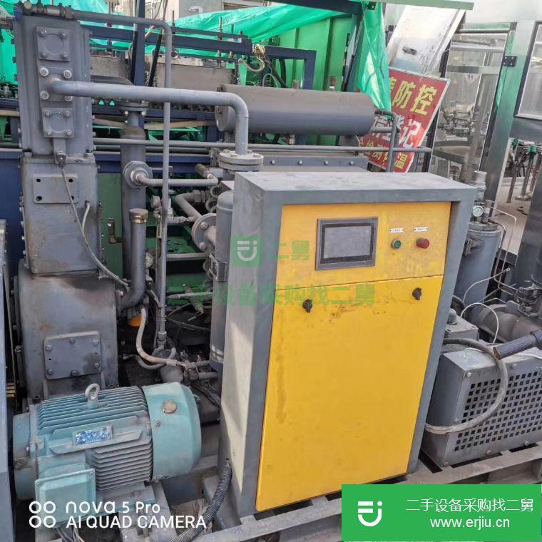 山東出售二手高壓無油空壓冷干機