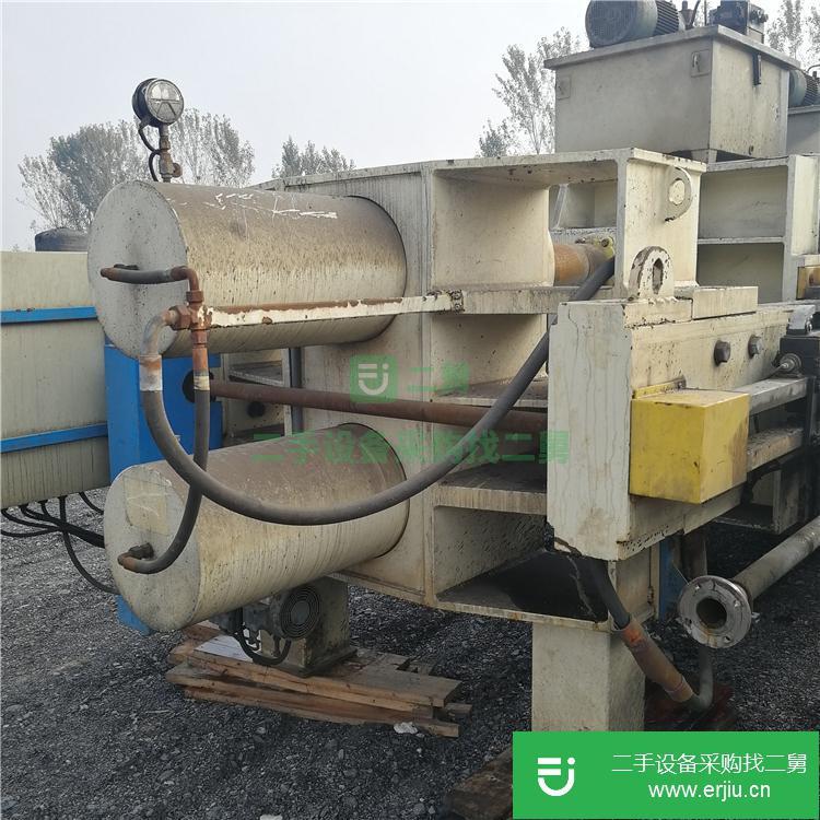 山東出售二手箱式壓濾機