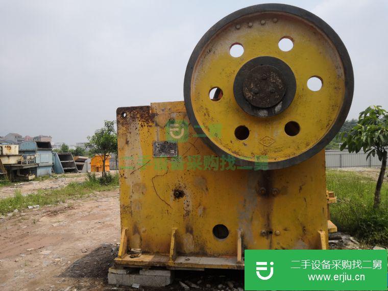 重慶市出售二手750-1060顎式破碎機
