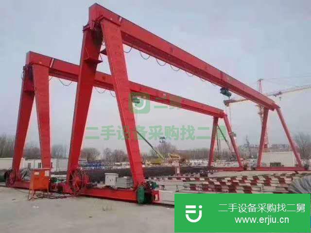 山東出售二手單梁起重機(jī)