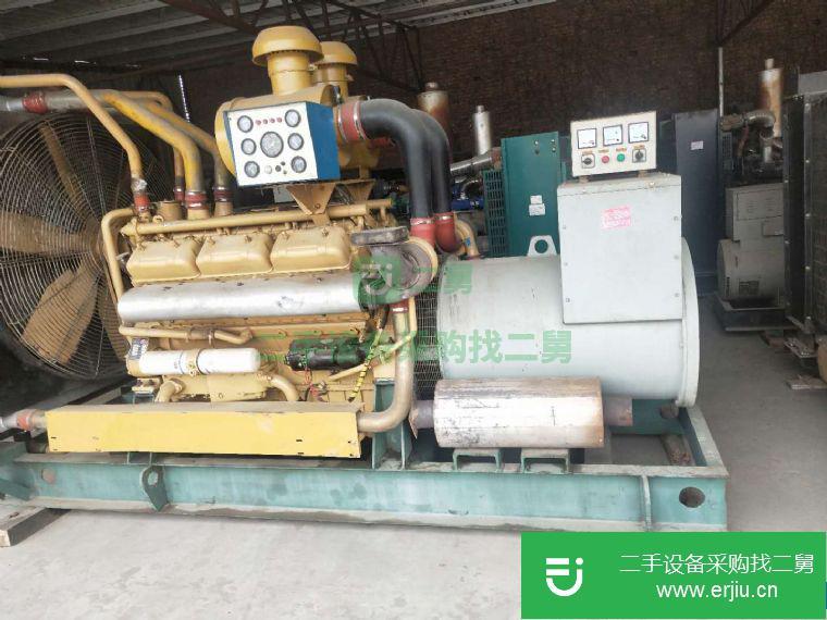 河北出售二手上柴350千瓦柴油發電機